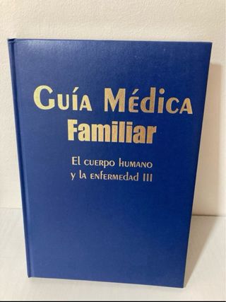 10 libros de guía médica