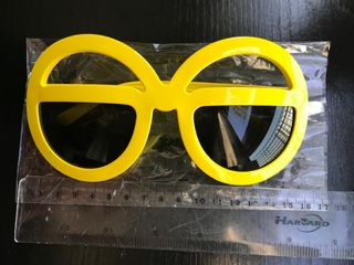 Gafas de sol divertidas para niña