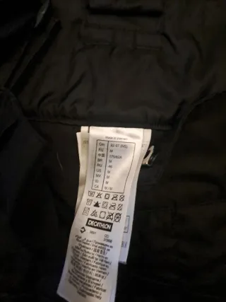 Pantalón de esquí negro