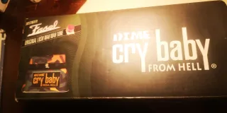 Pedal Guitarra Dime Cry Baby From Hell
