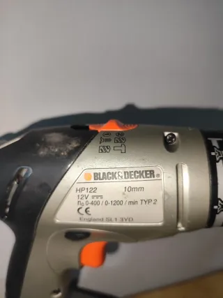Taladro Inalámbrico Black & Decker
