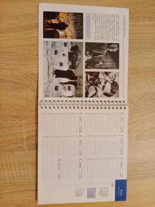 Agenda Cultural 1999 Cine y Literatura