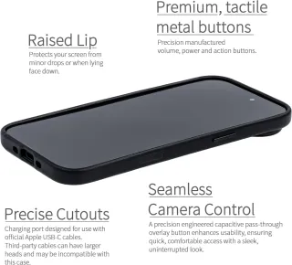 Funda iPhone 17 Air Cuero MagSafe