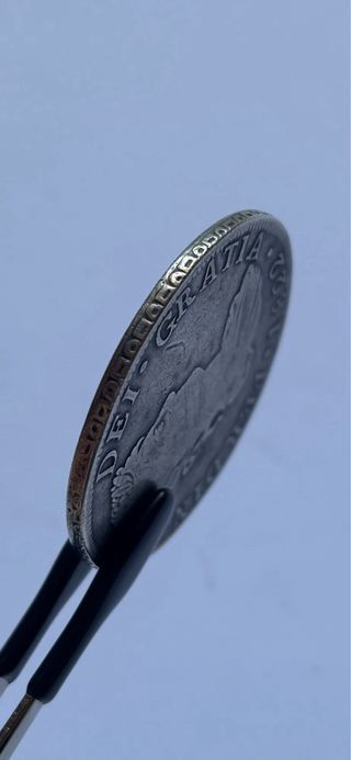 8 Reales 1822 (BC+) Fernando VII Guanajuato