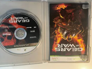 Lote 7 Juegos Xbox 360: Gears, Assassin's, Fable