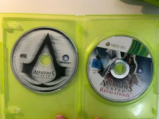 Lote 7 Juegos Xbox 360: Gears, Assassin's, Fable