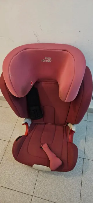 Silla de coche Britax Römer rosa