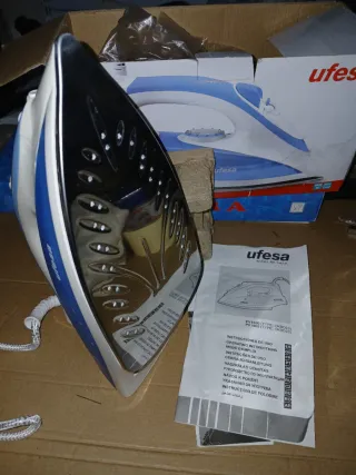 Plancha de ropa Ufesa 1800w