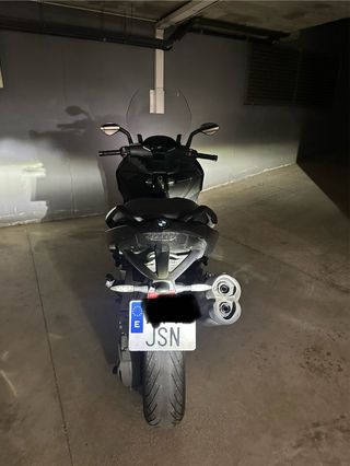 BMW C 650 Sport Maxiscooter 644cc