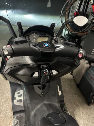 BMW C 650 Sport Maxiscooter 644cc