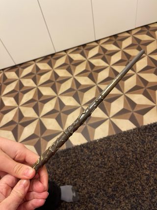 Bacchetta e cravatta Harry Potter