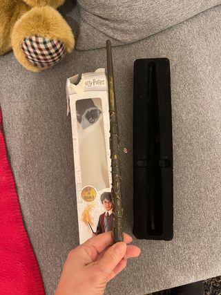 Bacchetta e cravatta Harry Potter