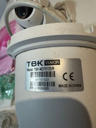 2 Cámaras IP TBK FERMAX