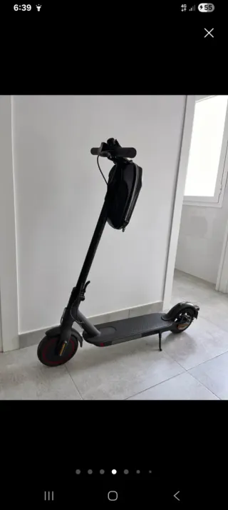 Patinete Eléctrico Xiaomi Mi Pro 2 Negro