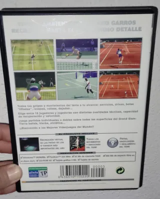 Roland Garros Paris 2000 PC FX Interactive