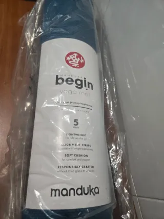 Esterilla Yoga Manduka Begin Unisex