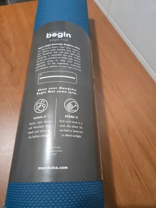 Esterilla Yoga Manduka Begin Unisex