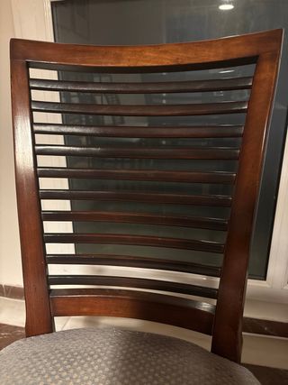 Juego de 6 sillas de comedor