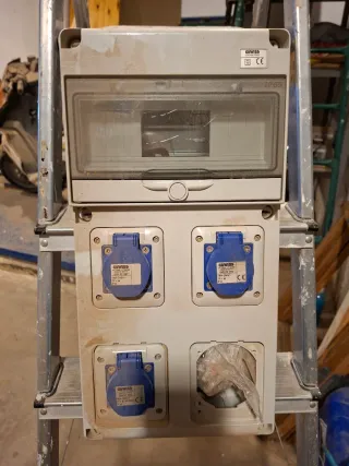 Cuadro Eléctrico Industrial IP65