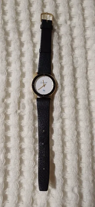 Reloj Sszsar Automático Negro/Dorado