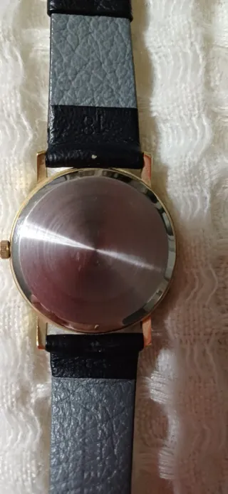Reloj Sszsar Automático Negro/Dorado