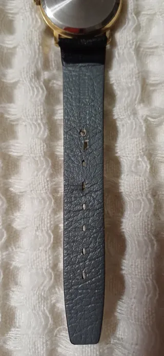 Reloj Sszsar Automático Negro/Dorado