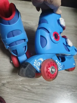 Patines Oxelo Play 3 Talla 26/28 con kit estable