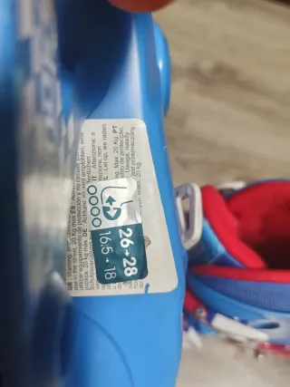 Patines Oxelo Play 3 Talla 26/28 con kit estable