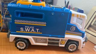 Pin y Pon Action Camión Operaciones Especiales