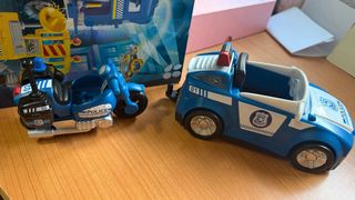 Pin y Pon Action Camión Operaciones Especiales