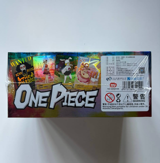 1 box One Piece Carte Cinesi sealed box