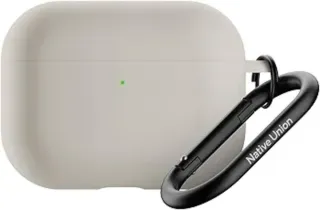Native Union Funda AirPods Pro 3 Beige/Negro