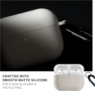 Native Union Funda AirPods Pro 3 Beige/Negro
