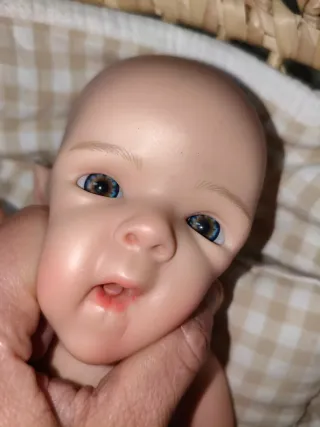 Muñeca Reborn de Silicona