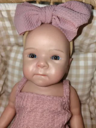 Muñeca Reborn de Silicona
