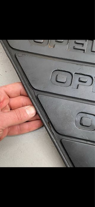 Juego alfombrillas Opel Kadett