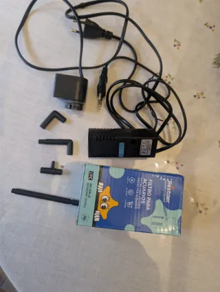 Filtro Acuario 2W 150L/H