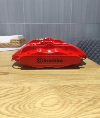 Kit Frenos Brembo 4 Pistones Ford Fiesta MK8