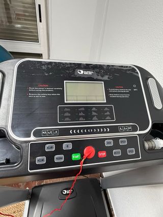 Cinta deporte para andar y correr.