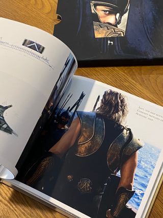 Troya Edición Libro Digibook DVD