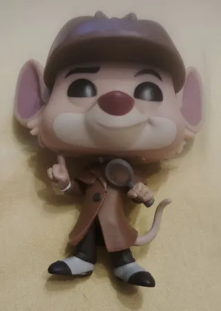 Figura Funko Pop Rato Detetive Novo Sem Caixa
