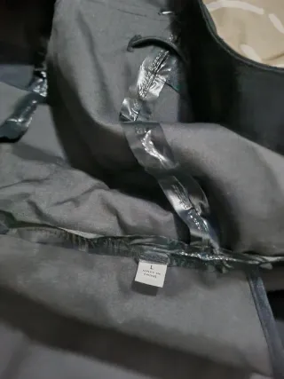 Uniqlo Impermeabile Nero