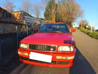 Audi coupe 1991