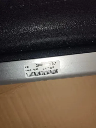 Bandeja Maletero Kia Sorento