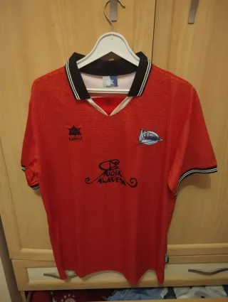 Camiseta Alavés Javi Moreno 9