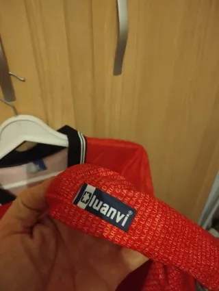 Camiseta Alavés Javi Moreno 9