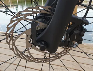 Bicicleta eléctrica E-Vertic T-Type