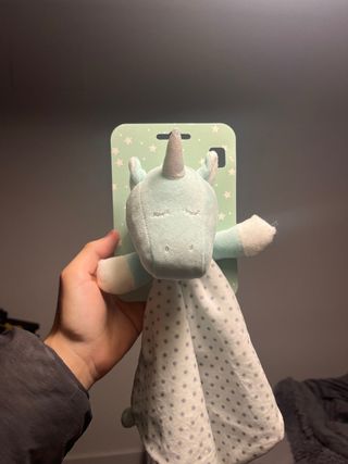 Peluche Unicórnio Bebé