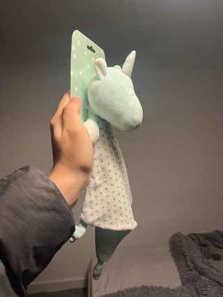 Peluche Unicórnio Bebé