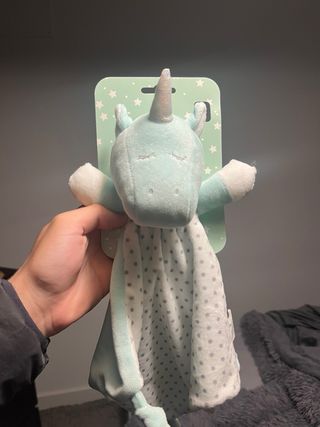 Peluche Unicórnio Bebé